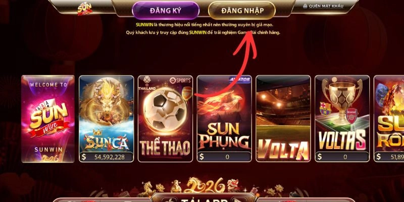 Đăng Nhập Sunwin Chính Thức, Bảo Mật Tài Khoản Người Chơi 1 Hướng dẫn đăng nhập Sunwin đúng cách, tránh lỗi truy cập